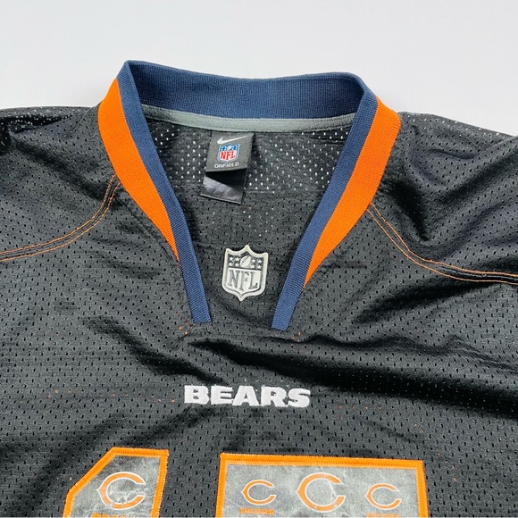 BRANDON MARSHALL Chicago Bears #15 Nike Onfield  NFL Black Jersey Size: 52 - Picture 10 of 16